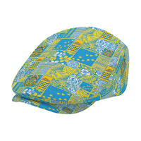 Tuvalu Manuia te Kilisimasi Jeff Hat Pacific Patchwork Xmas Vibes - Polynesian Pride