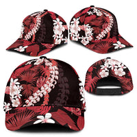 Ulaula Aloha Hawaii Lei Classic Cap Tropical Flowers Elegant Vibe LT14