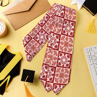 Ulaula Palaka Quilt Hawaii Graduation Stole Hawaiian Tropical Monstera Sea Turtle