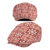 Ulaula Palaka Quilt Hawaii Jeff Hat Hawaiian Tropical Monstera Sea Turtle