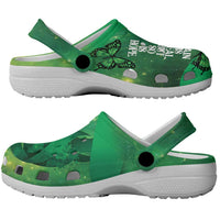 World Mental Health Awareness Month Clogs Shoes Warriors Brave Strong Galaxy Vibes - Polynesian Pride