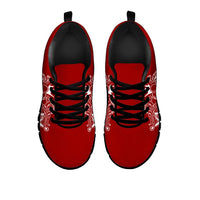 Hawaii Sneakers - Ohana Tiare Red Version - A0 - Polynesian Pride