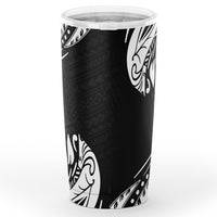 Polynesian Tumbler - White Sea Turtle - Polynesian Pride