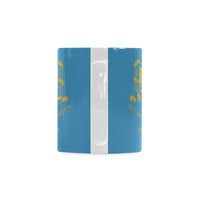 Tuvalu Passport White Mug - Polynesian Pride