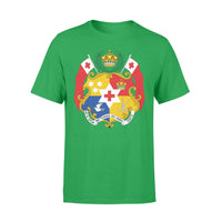 Tonga T Shirt Tonga Coat of Arm - Polynesian Pride