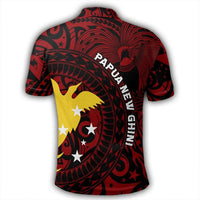 Papua New Guinea Polo Shirt Papua New Ghini Style Polo Shirt - Polynesian Pride