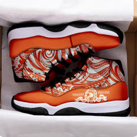Taiulu College Tonga Sneaker J.11 Style No.1 LT6 - Polynesian Pride