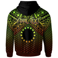 Polynesian Cook Islands Custom Hoodie Reggae Vintage Polynesian Patterns - Polynesian Pride