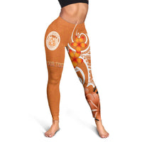Custom Hawaii Personalised Leggings - Hawaii Seal Hawaiian Spirit - Polynesian Pride