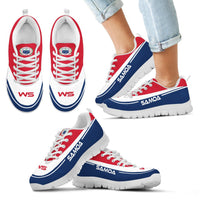 Samoa Sneakers - Samoa Coat Of Arms - Polynesian Pride