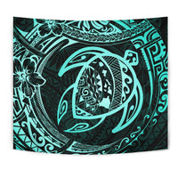 Hawaiian Turtle Polynesian Tapestry - Polynesian Pride