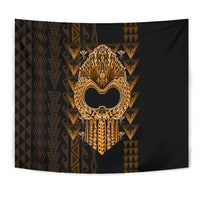 Hawaii Polynesian Tapestry - Ikaika Hawaiian - Polynesian Pride