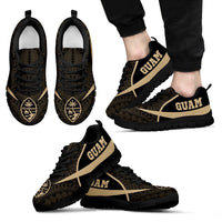 Guam Active Sneakers - Guam Coat Of Arms - A7 - Polynesian Pride