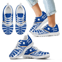 Marshall Islands Rising Sneakers - Marshall Islands Flag 2nd - A16 - Polynesian Pride