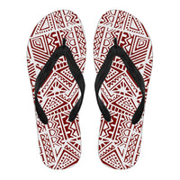Polynesian 14 Flip Flops Men Black - Polynesian Pride