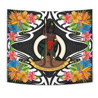 Vanuatu Tapestrys - Tropical Flowers Style - Polynesian Pride