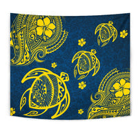 Hawaii Turtle Polynesian Tapestry - Kala Style - Polynesian Pride
