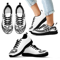 Hawaii Turtle And Hibiscus Polynesian Sneakers Kid's Sneakers - Polynesian Pride