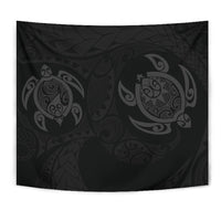 Hawaii Polynesian Turtle Tapestry Grey - Polynesian Pride
