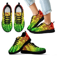 Poly Tribal Sneakers 17 Kid's Sneakers - Polynesian Pride