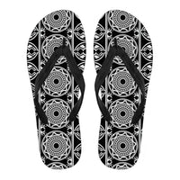 Polynesian 31 Flip Flops Women Black - Polynesian Pride