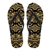 Polynesian 21 Flip Flops Women Black - Polynesian Pride