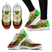 Polynesian Sneakers - Lion Reggae Style - Polynesian Pride