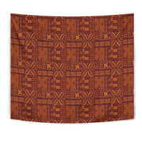 Hawaii Kapa Tapestry Wall Tapestry Grown - Polynesian Pride