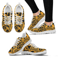 Poly Tribal Sneakers 34 - Polynesian Pride