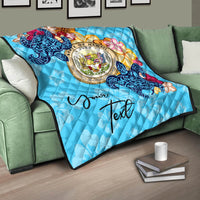 Hawaii Custom Personalised Premium Quilt - Tropical Style - Polynesian Pride