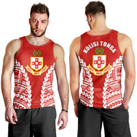 Kolisi Tonga Men Tank Top LT13 - Polynesian Pride