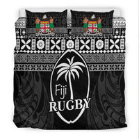 Fiji Rugby Bedding Set Lifestyle 2022 Flying Fijians LT13 - Polynesian Pride