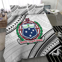 Samoa Bedding Set Style White Sporty Original LT13 - Polynesian Pride