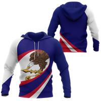 American Samoa All Over Hoodie Unique Style - Polynesian Pride