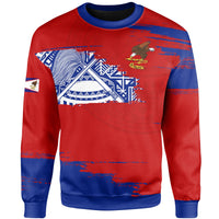 Hawaii Sweatshirt - American Samoa Sport Ver - Polynesian Pride