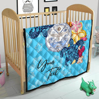 Marshall Islands Custom Personalised Premium Quilt - Tropical Style - Polynesian Pride