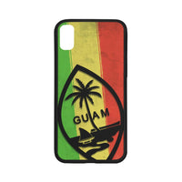 Guam Reggae Phone Case One Size iPhone X Reggae - Polynesian Pride