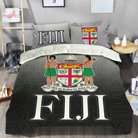 Fiji Bedding Sets - Fijian patterns ver2 Black - LT20 - Polynesian Pride