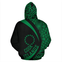 Cook Islands Polynesian Hoodie Circle Style 03 - Polynesian Pride