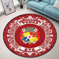 Polynesian Pride Home Set - Home Tonga Round Carpet - Polynesian Pride