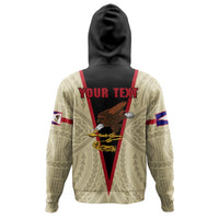 Samoan Hoodie American Samoa Law School Hoodie - Polynesian Pride