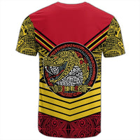 Polynesian Pride T Shirt Port Moresby Vipers T Shirt Tapa Lauhala Rugby Scrum Style - Polynesian Pride