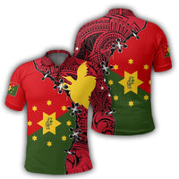 Polynesian Pride Apparel Eastern Highland Polo Shirt PNG Suture Style - Polynesian Pride
