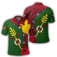 Polynesian Pride Apparel Chimbu Polo Shirt PNG Suture Style - Polynesian Pride