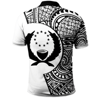 Polynesian Pride Apparel Pohnpei Polo Shirt Go Fishing - Polynesian Pride
