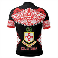 Polynesian Pride Apparel Tonga Polo Shirt Tongan Kolisi Tonga Polo Shirt - Polynesian Pride