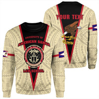 Samoan Sweatshirt - American Samoa Law School Sweatshirt - Polynesian Pride