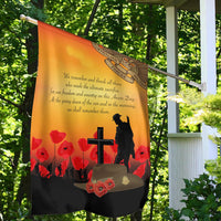 Polynesian Pride Flag - Anzac Day We Shall Remember Them Flag - Polynesian Pride