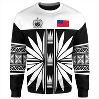 Polynesian Pride Sweatshirt - Samoa Black Saturday Sweatshirt LT10 Unisex Black - Polynesian Pride
