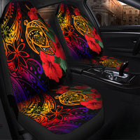 Polynesian Pride Car Accessories - Hawaii Turtle Ocean Car Seat Covers LT10 - Polynesian Pride